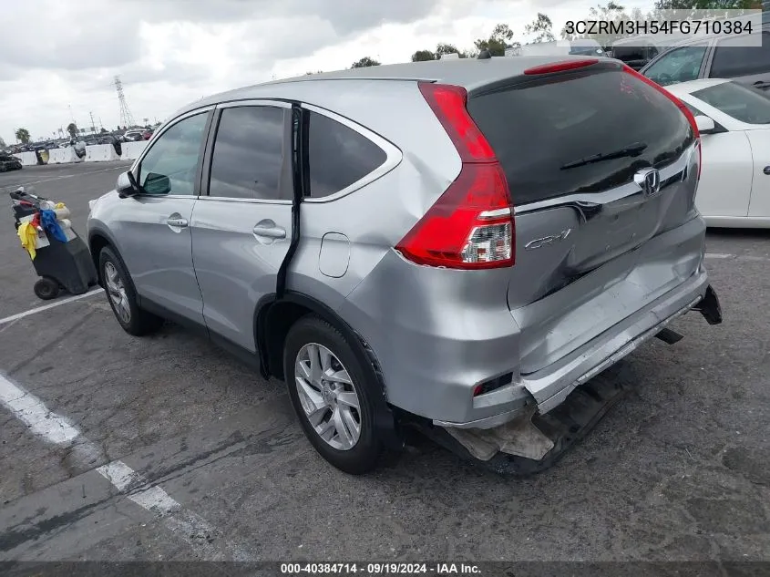 3CZRM3H54FG710384 2015 Honda Cr-V Ex