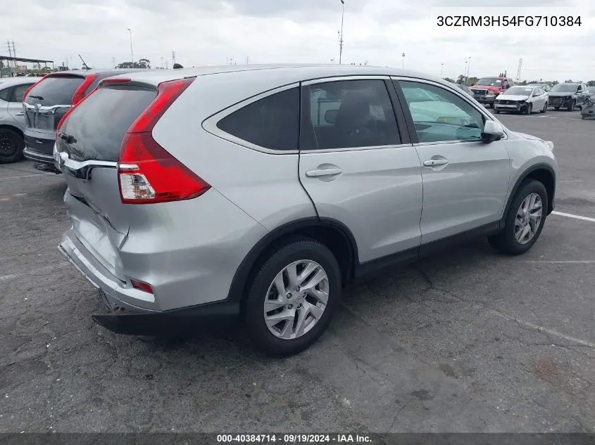 3CZRM3H54FG710384 2015 Honda Cr-V Ex