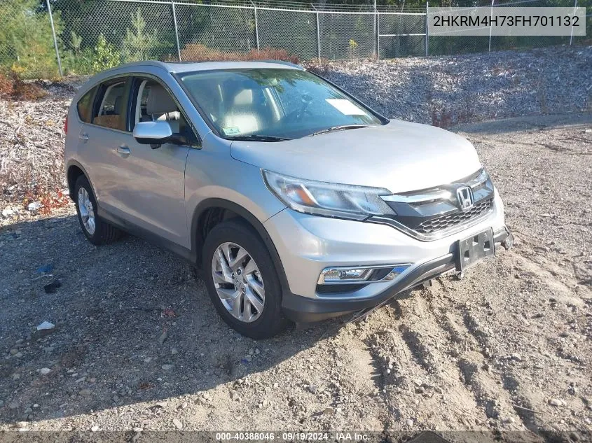 2HKRM4H73FH701132 2015 Honda Cr-V Ex-L