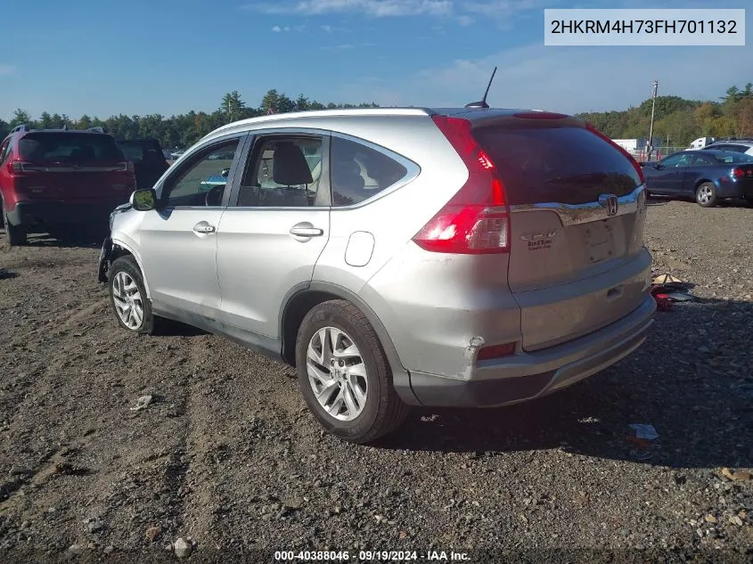 2HKRM4H73FH701132 2015 Honda Cr-V Ex-L