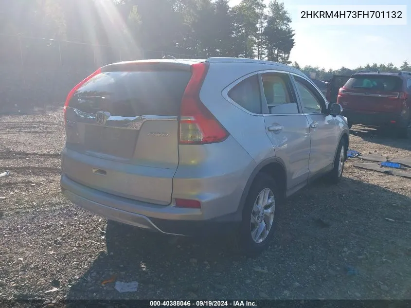 2HKRM4H73FH701132 2015 Honda Cr-V Ex-L