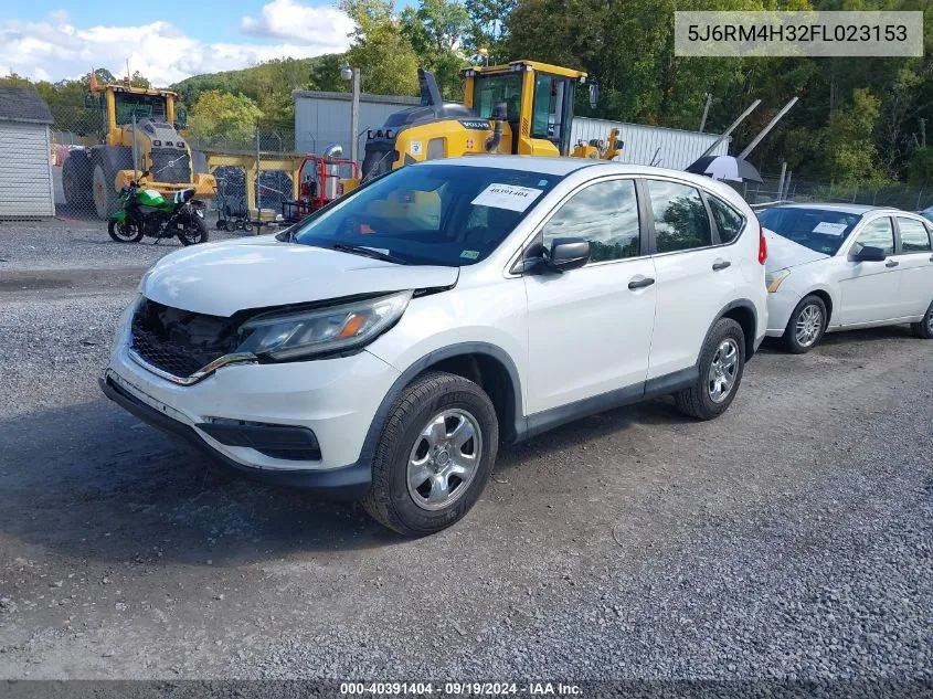 5J6RM4H32FL023153 2015 Honda Cr-V Lx