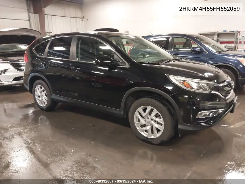 2HKRM4H55FH652059 2015 Honda Cr-V Ex