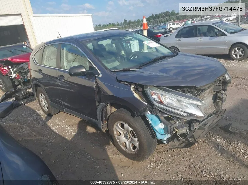 3CZRM3H37FG714475 2015 Honda Cr-V Lx