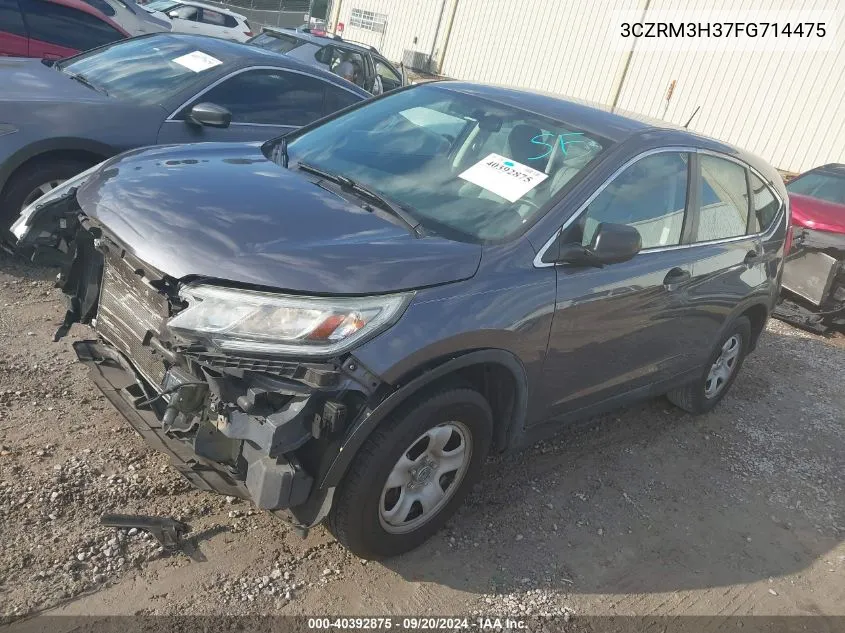 3CZRM3H37FG714475 2015 Honda Cr-V Lx