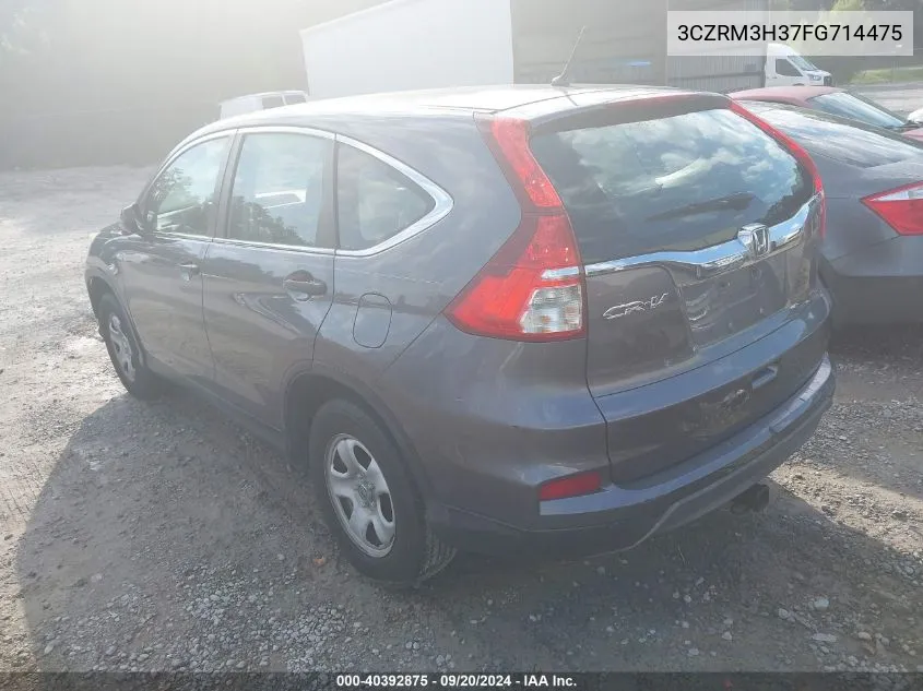 3CZRM3H37FG714475 2015 Honda Cr-V Lx