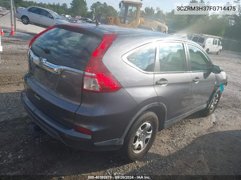 3CZRM3H37FG714475 2015 Honda Cr-V Lx