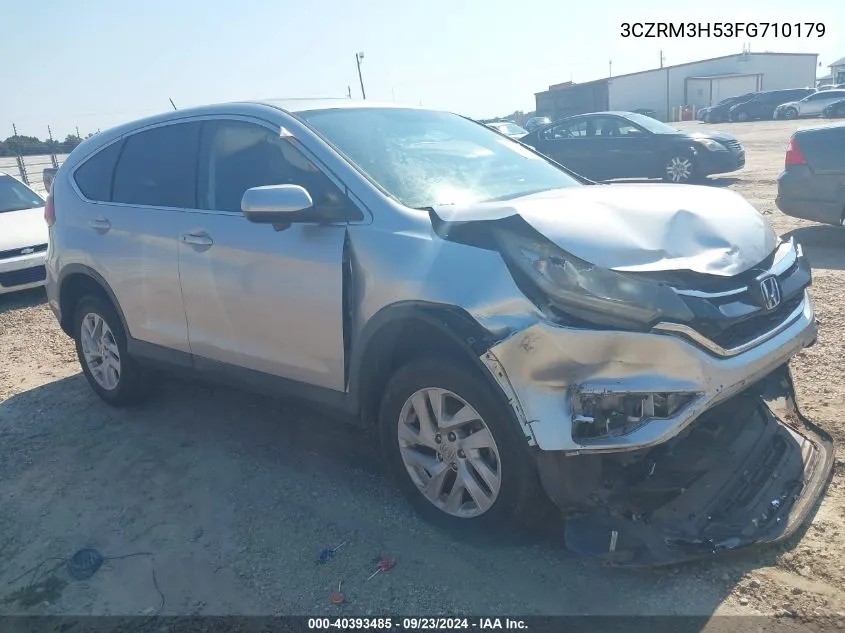 3CZRM3H53FG710179 2015 Honda Cr-V Ex