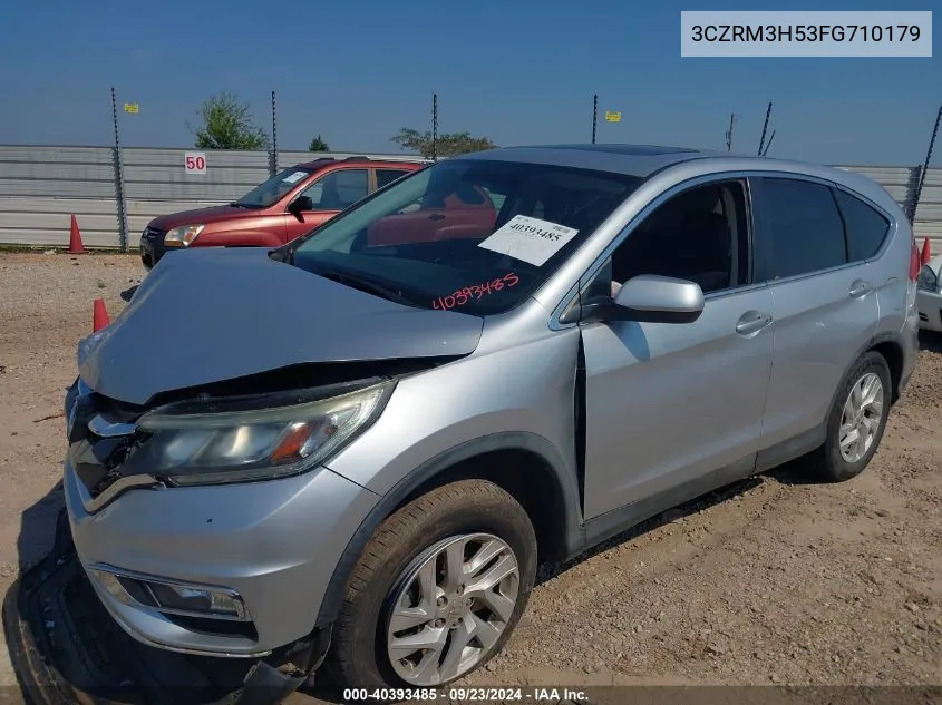 3CZRM3H53FG710179 2015 Honda Cr-V Ex