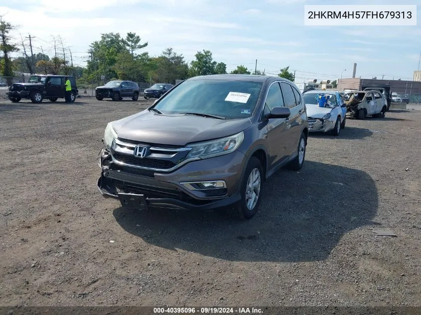 2HKRM4H57FH679313 2015 Honda Cr-V Ex