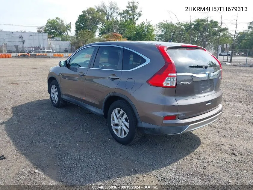 2HKRM4H57FH679313 2015 Honda Cr-V Ex