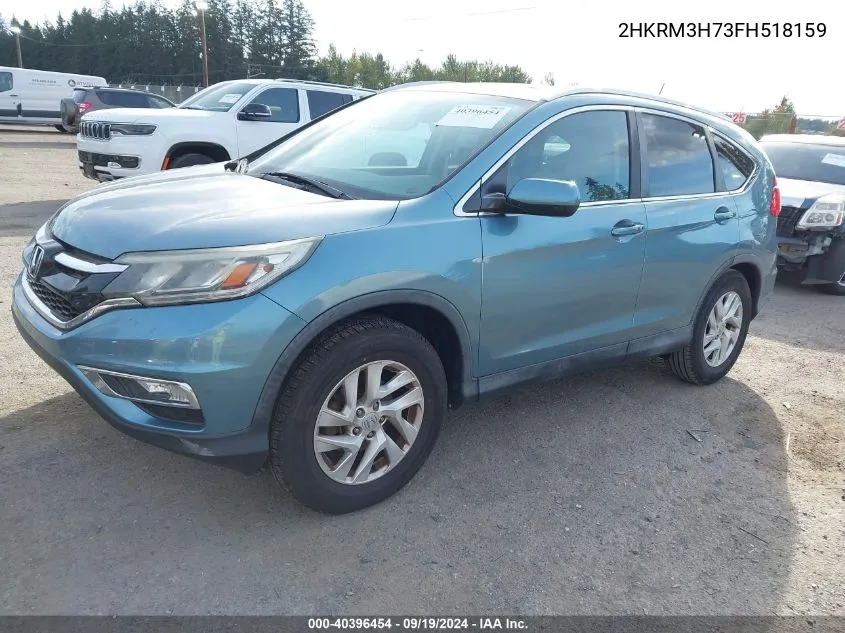 2HKRM3H73FH518159 2015 Honda Cr-V Ex-L