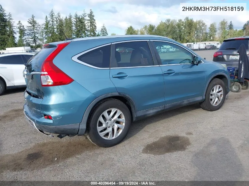 2HKRM3H73FH518159 2015 Honda Cr-V Ex-L