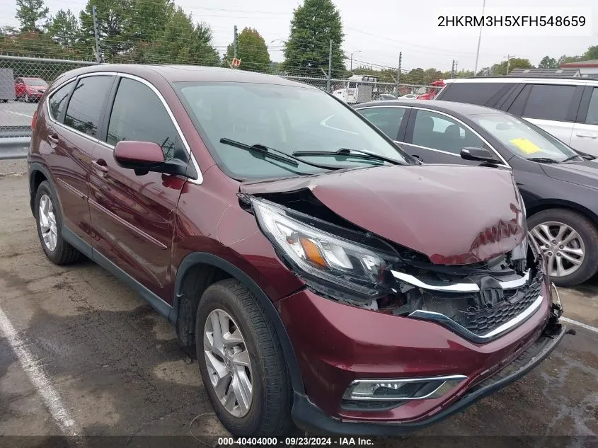 2HKRM3H5XFH548659 2015 Honda Cr-V Ex