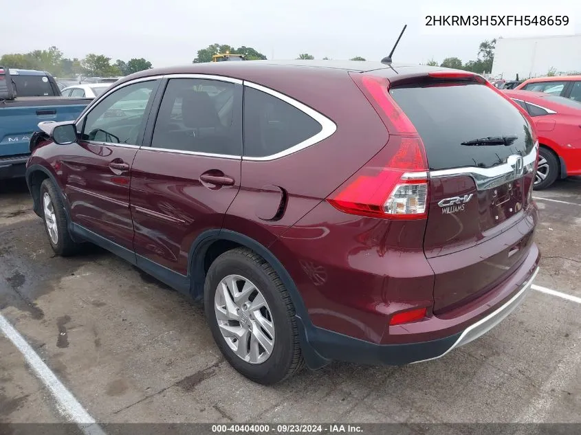 2HKRM3H5XFH548659 2015 Honda Cr-V Ex