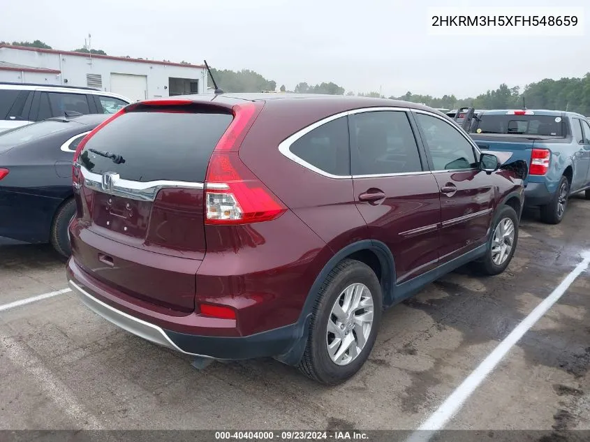 2HKRM3H5XFH548659 2015 Honda Cr-V Ex