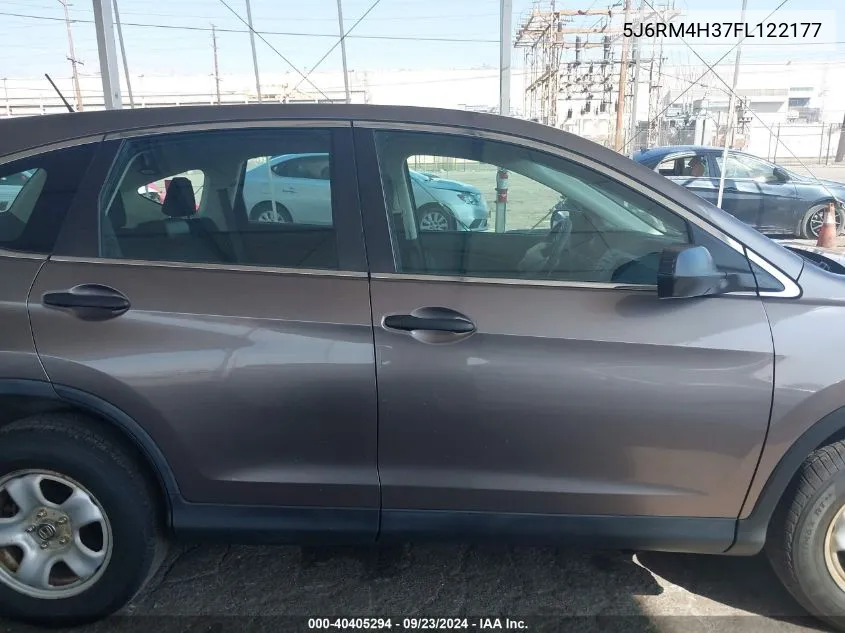 5J6RM4H37FL122177 2015 Honda Cr-V Lx