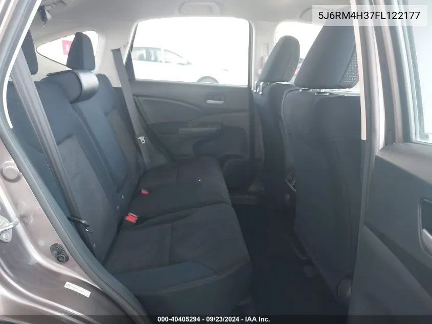 5J6RM4H37FL122177 2015 Honda Cr-V Lx