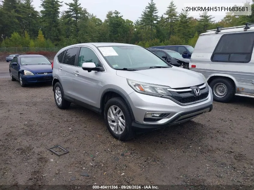 2015 Honda Cr-V Ex VIN: 2HKRM4H51FH683681 Lot: 40411356