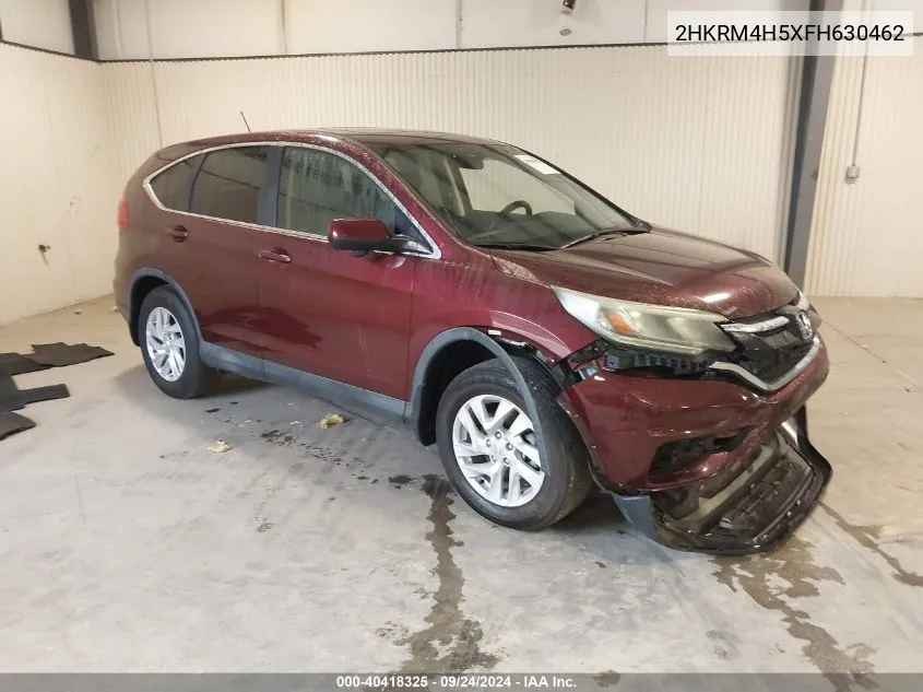 2HKRM4H5XFH630462 2015 Honda Cr-V Ex