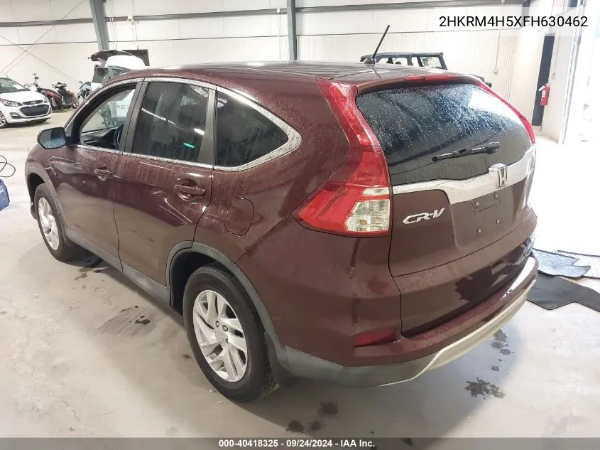 2HKRM4H5XFH630462 2015 Honda Cr-V Ex