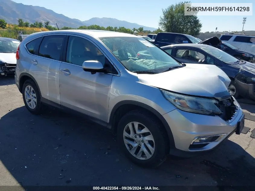 2HKRM4H59FH614298 2015 Honda Cr-V Ex