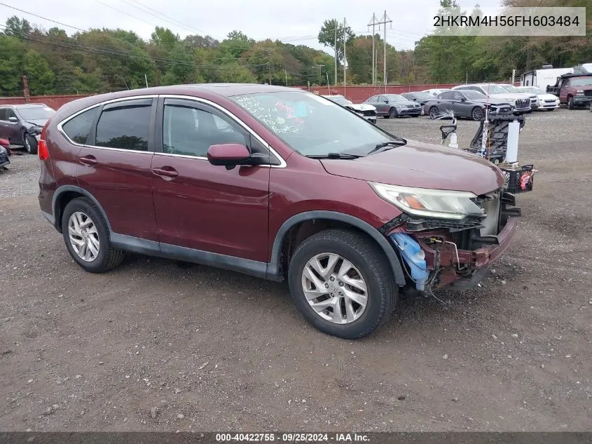 2HKRM4H56FH603484 2015 Honda Cr-V Ex