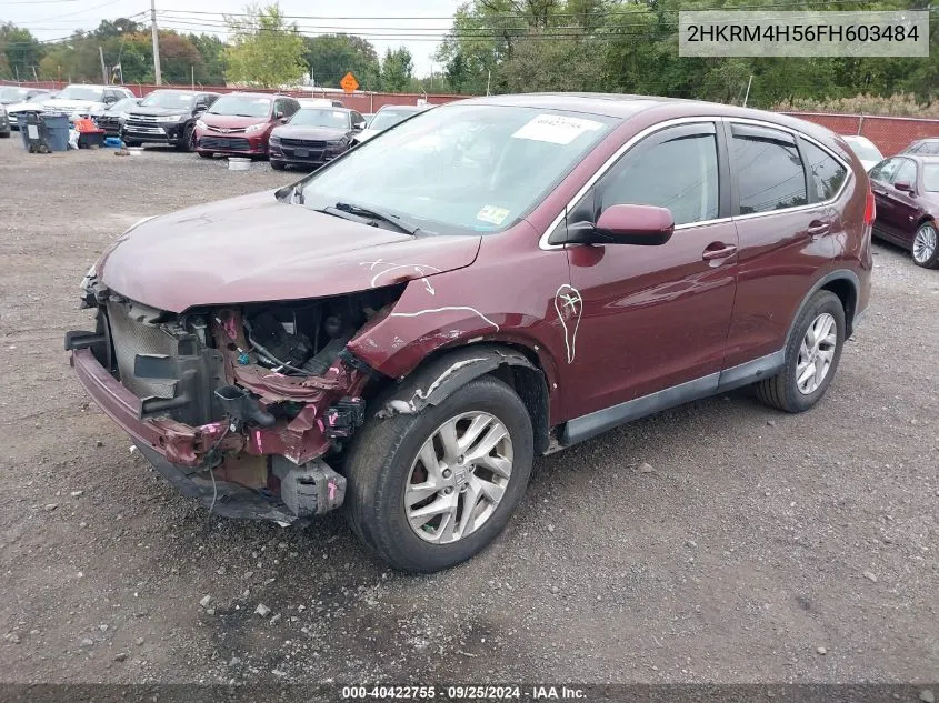 2HKRM4H56FH603484 2015 Honda Cr-V Ex