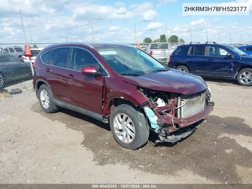 2HKRM3H78FH523177 2015 Honda Cr-V Ex-L