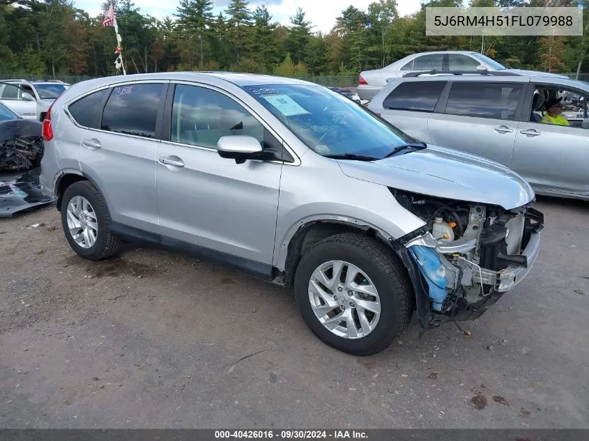 5J6RM4H51FL079988 2015 Honda Cr-V Ex