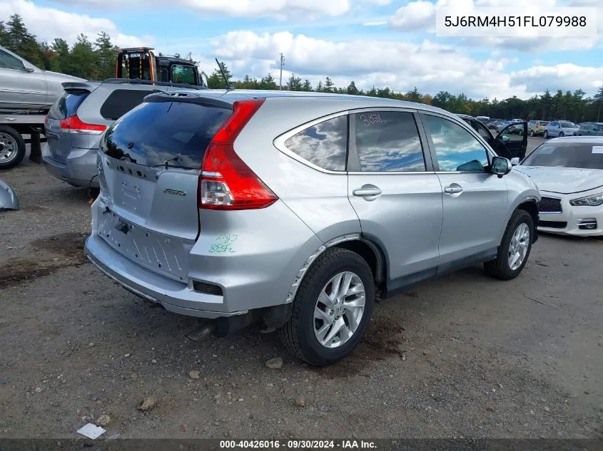 5J6RM4H51FL079988 2015 Honda Cr-V Ex