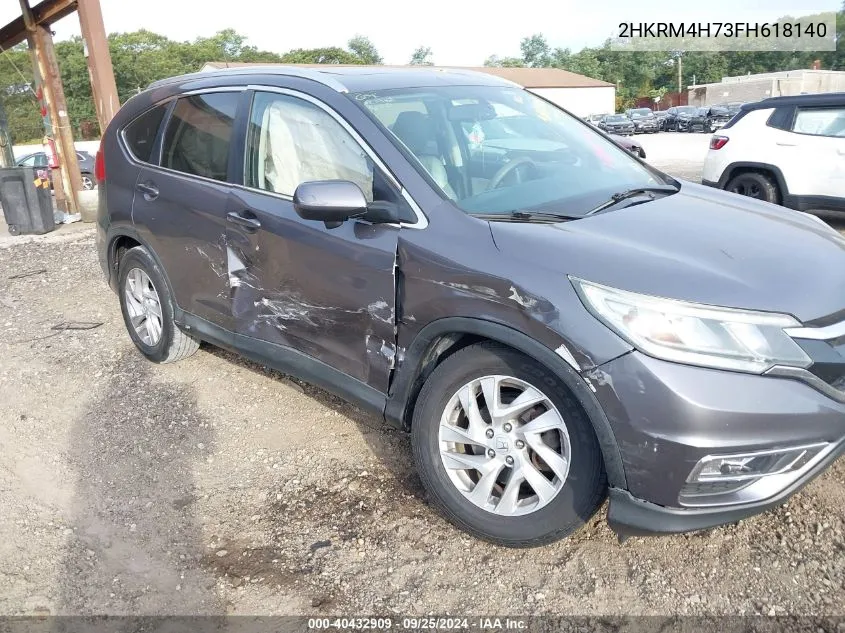 2HKRM4H73FH618140 2015 Honda Cr-V Ex-L