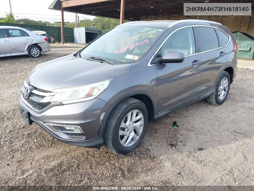 2HKRM4H73FH618140 2015 Honda Cr-V Ex-L