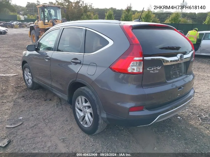 2HKRM4H73FH618140 2015 Honda Cr-V Ex-L