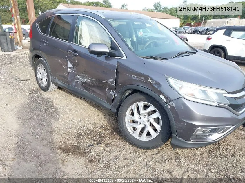 2HKRM4H73FH618140 2015 Honda Cr-V Ex-L