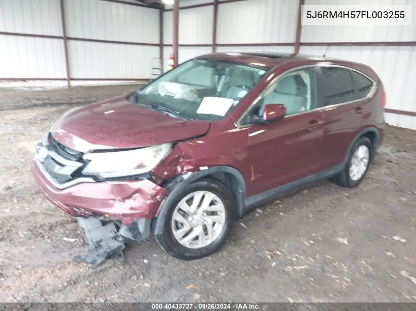 5J6RM4H57FL003255 2015 Honda Cr-V Ex