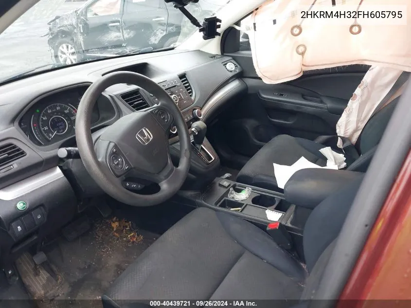 2HKRM4H32FH605795 2015 Honda Cr-V Lx