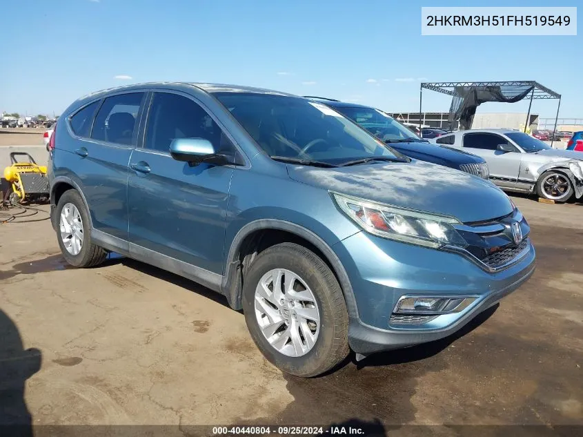 2HKRM3H51FH519549 2015 Honda Cr-V Ex