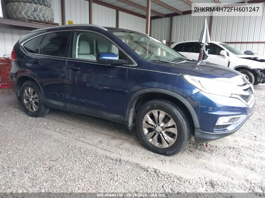 2HKRM4H72FH601247 2015 Honda Cr-V Exl