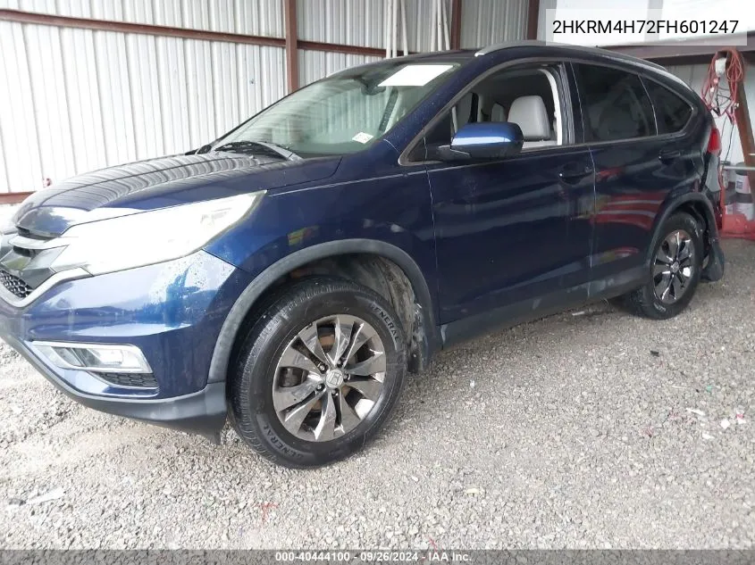 2HKRM4H72FH601247 2015 Honda Cr-V Exl