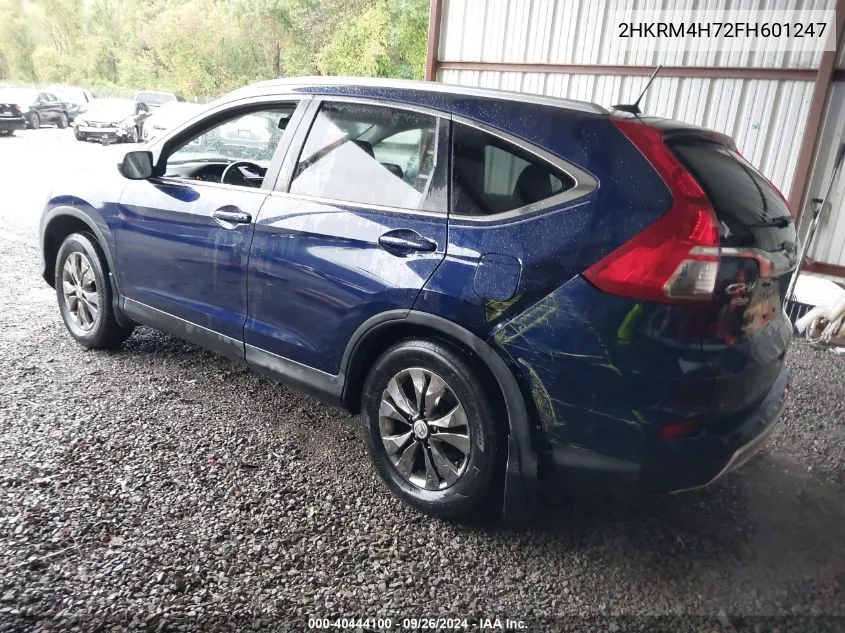 2HKRM4H72FH601247 2015 Honda Cr-V Exl