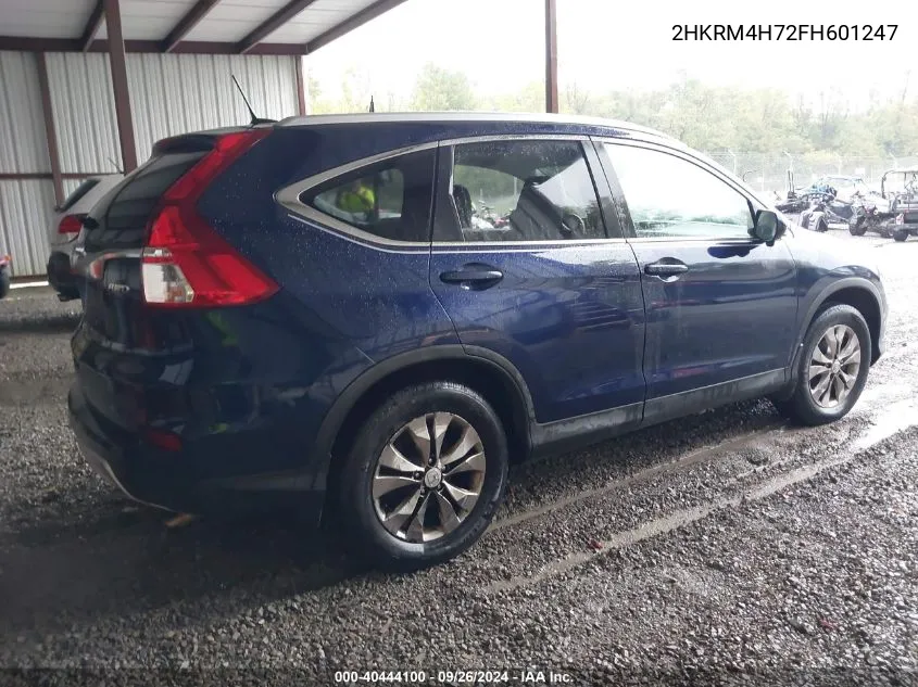 2HKRM4H72FH601247 2015 Honda Cr-V Exl