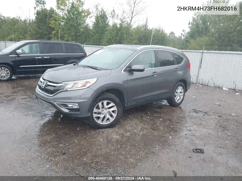 2HKRM4H73FH682016 2015 Honda Cr-V Ex-L