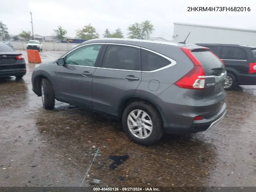 2HKRM4H73FH682016 2015 Honda Cr-V Ex-L