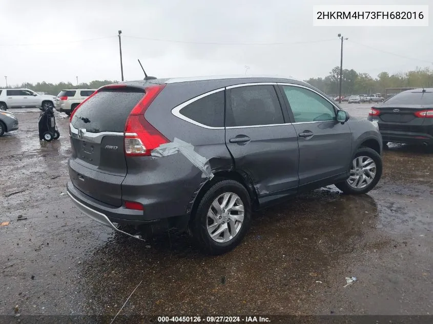 2HKRM4H73FH682016 2015 Honda Cr-V Ex-L