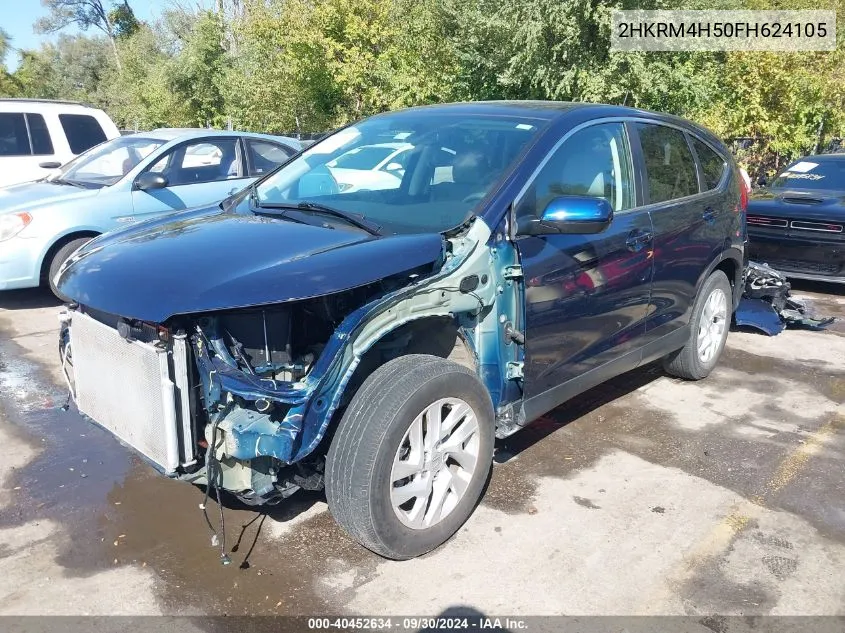 2HKRM4H50FH624105 2015 Honda Cr-V Ex