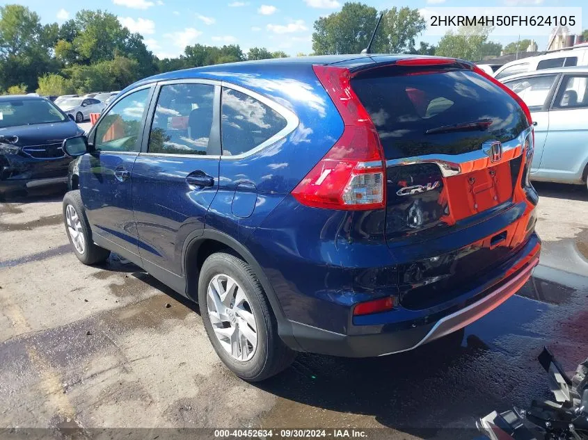 2015 Honda Cr-V Ex VIN: 2HKRM4H50FH624105 Lot: 40452634