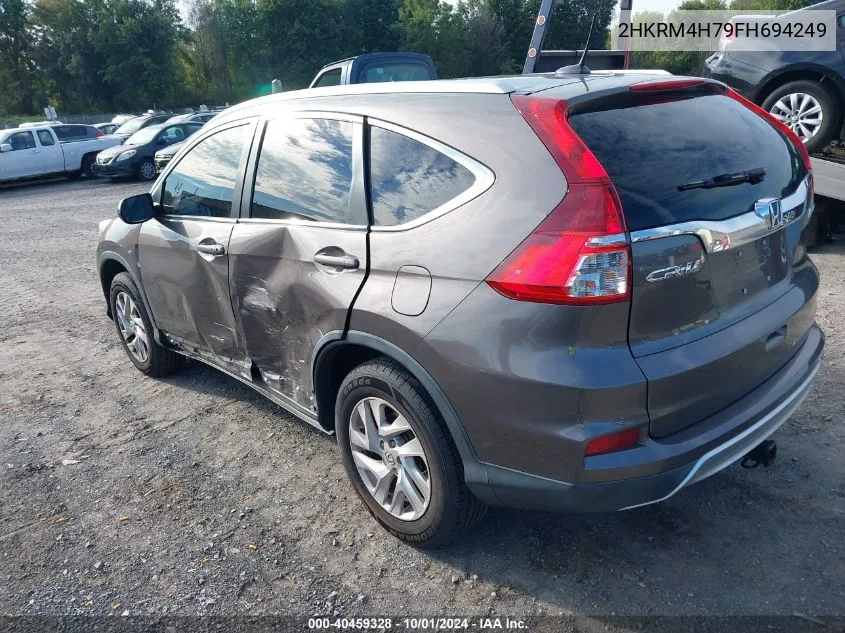 2HKRM4H79FH694249 2015 Honda Cr-V Exl