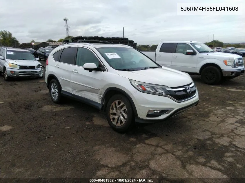 2015 Honda Cr-V Ex VIN: 5J6RM4H56FL041608 Lot: 40461932