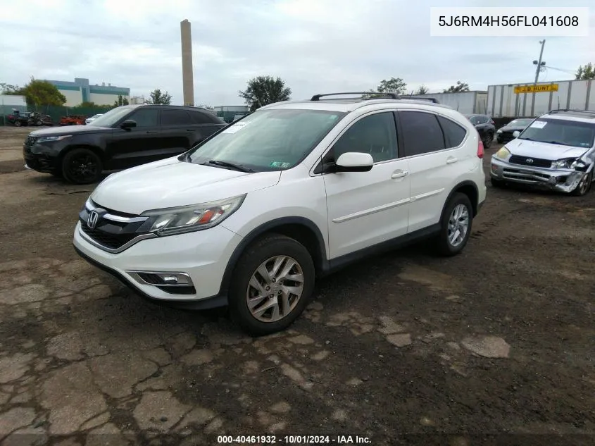 5J6RM4H56FL041608 2015 Honda Cr-V Ex